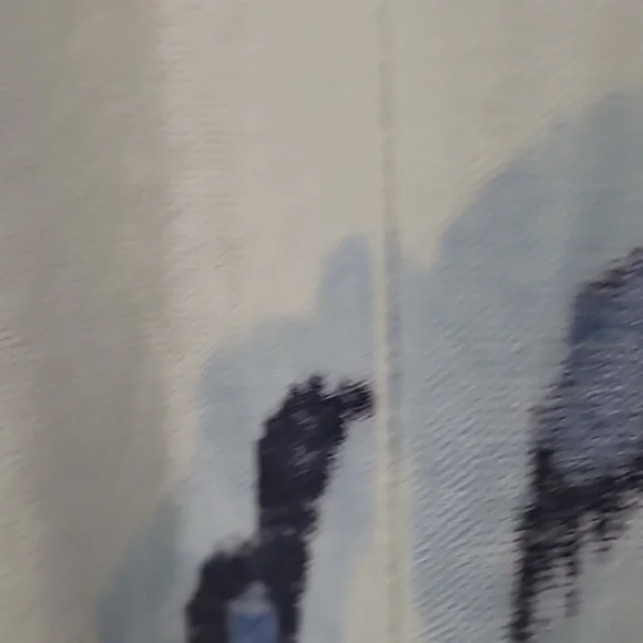 CHICO'S PAISLEY LIGHT WEIGHT CARDIGAN - Picture 6 of 6